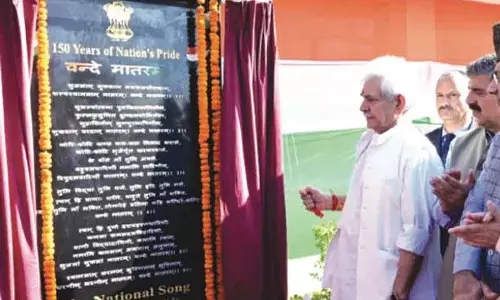 एलजी सिन्हा ने वंदे मातरम स्मरणोत्सव का नेतृत्व किया