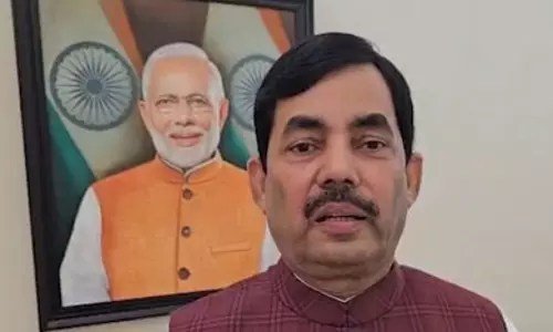 शाहनवाज हुसैन ने राहुल गांधी और तेजस्वी यादव पर निशाना साधा