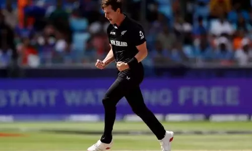 Auckland: वेस्टइंडीज के खिलाफ सीरीज के लिए मैट हेनरी न्यूजीलैंड टीम में शामिल Auckland: वेस्टइंडीज के खिलाफ सीरीज के लिए मैट हेनरी न्यूजीलैंड टीम में शामिल