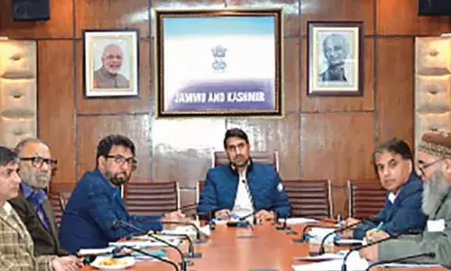 सचिव आरडीडी और पीआर ने UT-CAPEX, SASCI के तहत प्रदर्शन की समीक्षा की