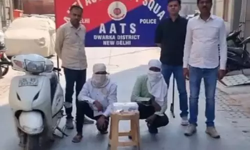नो गन्स, नो गैंग्स मिशन की सफलता, दो कुख्यात अपराधी गिरफ्तार; पिस्तौल और चोरी की स्कूटी बरामद