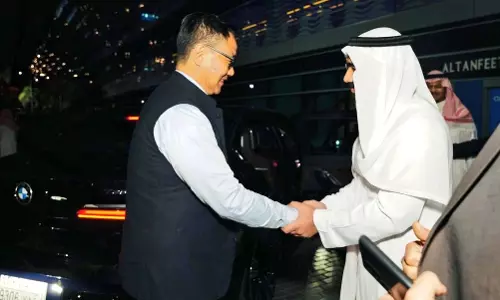 केंद्रीय मंत्री किरेन रिजिजू 2026 हज तैयारियों की समीक्षा के लिए सऊदी अरब में