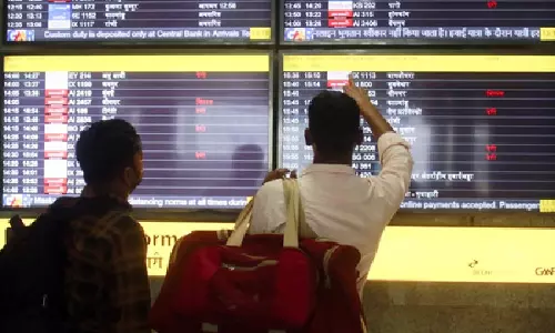 Delhi हवाई अड्डे पर तकनीकी समस्या हल, उड़ानों की आवाजाही सामान्य
