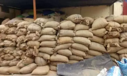 गेहूं घोटाले में IGIA से वेयरहाउसिंग अधिकारी गिरफ्तार