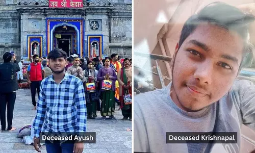 Indore : स्कीम-78 इलाके में तेज़ रफ़्तार स्कॉर्पियो की टक्कर से 2 छात्रों की मौत