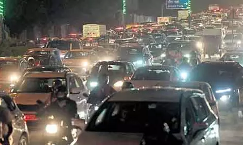 धौला कुआं में यातायात जाम जल्द खत्म, सड़क निर्माण कार्य शुरू