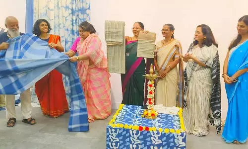 महात्मा गांधी टेक्सटाइल्स सेल को बुनकरों के अनुकूल बनाया जाएगा: Jyoti महात्मा गांधी टेक्सटाइल्स सेल को बुनकरों के अनुकूल बनाया जाएगा: Jyoti