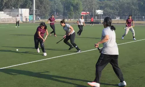 RCF कपूरथला में भारतीय हॉकी के 100 वर्ष पूरे होने के उपलक्ष्य में मैत्रीपूर्ण हॉकी मैच आयोजित