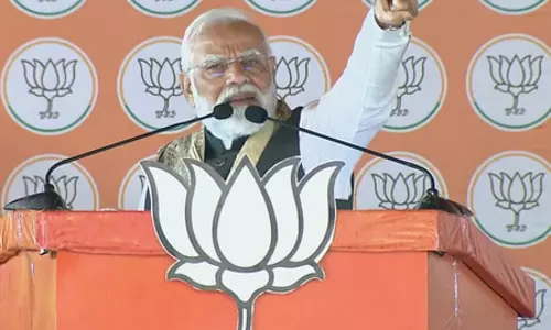 सीतामढ़ी में विपक्ष पर बरसे पीएम मोदी