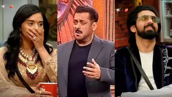 Salman Khan ने अमाल मलिक के खिलाफ तान्या मित्तल के गेमप्ले को उजागर किया Salman Khan ने अमाल मलिक के खिलाफ तान्या मित्तल के गेमप्ले को उजागर किया