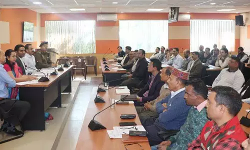 Dharamshala में शीतकालीन सत्र के लिए कांगड़ा तैयार