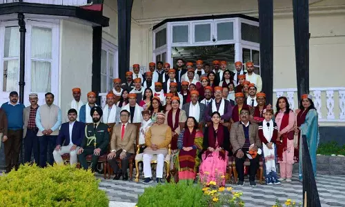 Himachal: मिलन कार्यक्रम में 17 राज्यों और केंद्र शासित प्रदेशों के लोग एक साथ आए