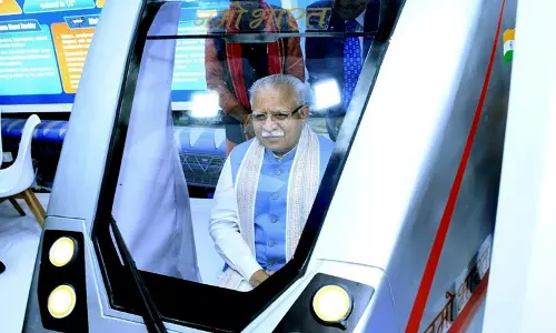 Haryana : मेट्रो के साथ भारत वैश्विक गतिशीलता मानचित्र पर प्रवेश करेगा मनोहर लाल खट्टर Haryana : मेट्रो के साथ भारत वैश्विक गतिशीलता मानचित्र पर प्रवेश करेगा मनोहर लाल खट्टर