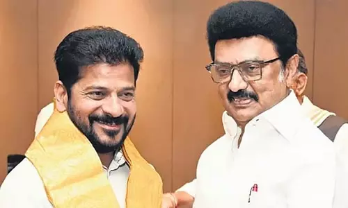 तेलंगाना के मुख्यमंत्री रेवंत रेड्डी का जन्मदिन: मुख्यमंत्री स्टालिन ने उन्हें बधाई दी