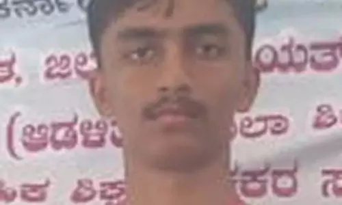 Badminton: दिगंत गौड़ा, हर्षवर्धन एस. की टीम राज्य स्तर के लिए चुनी गई