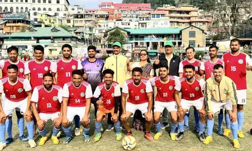 Himachal वन खेलकूद एवं ड्यूटी मीट, धर्मशाला वन मंडल 20 से अधिक पदकों के साथ पदक तालिका में शीर्ष पर Himachal वन खेलकूद एवं ड्यूटी मीट, धर्मशाला वन मंडल 20 से अधिक पदकों के साथ पदक तालिका में शीर्ष पर
