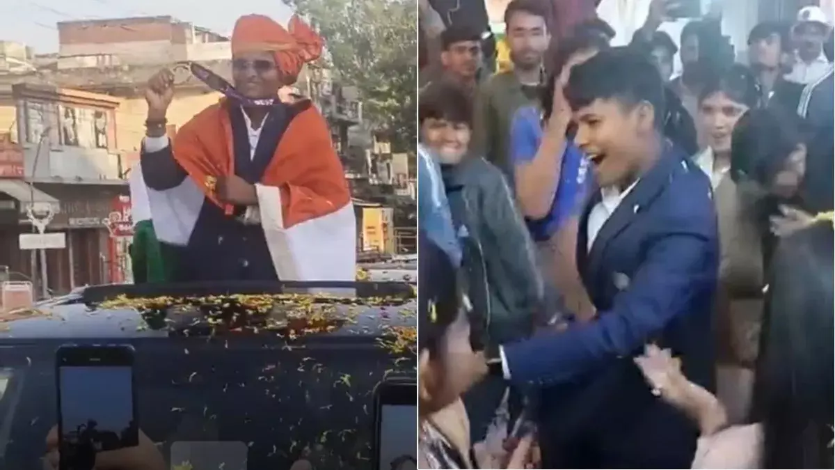 Chhatarpur: क्रांति का सम्मान समारोह, पुराने मैदान पर झुका सिर, छलके जज्बात Chhatarpur: क्रांति का सम्मान समारोह, पुराने मैदान पर झुका सिर, छलके जज्बात