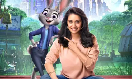 जूटोपिया 2 में जुडी हॉप्स की आवाज बनेंगी श्रद्धा कपूर