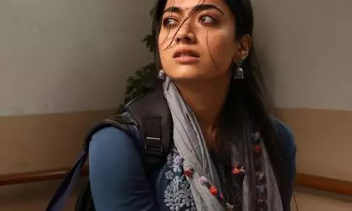 रश्मिका मंदाना की ‘द गर्लफ्रेंड’ की शानदार शुरुआत — पहले दिन ₹1 करोड़ पार