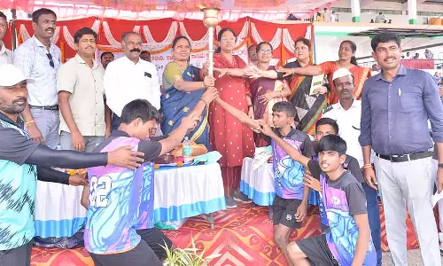 Kolar : छात्रों ने एथलेटिक्स में शानदार प्रदर्शन किया Kolar : छात्रों ने एथलेटिक्स में शानदार प्रदर्शन किया