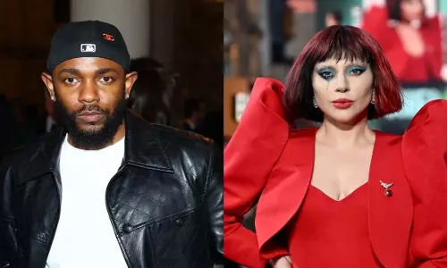 Grammy Nominations: केंड्रिक लैमर 9 अंकों के साथ सबसे आगे, लेडी गागा, बैड बनी और सबरीना कारपेंटर भी दौड़ में Grammy Nominations: केंड्रिक लैमर 9 अंकों के साथ सबसे आगे, लेडी गागा, बैड बनी और सबरीना कारपेंटर भी दौड़ में
