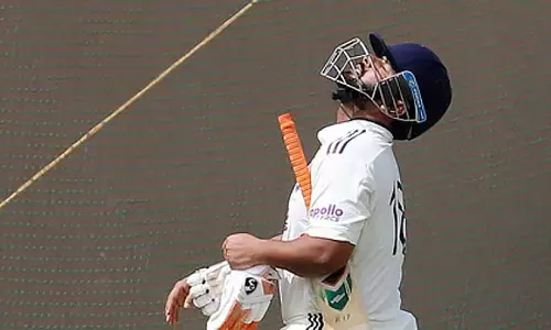 Teams Test : ऋषभ पंत चोट के कारण बाहर
