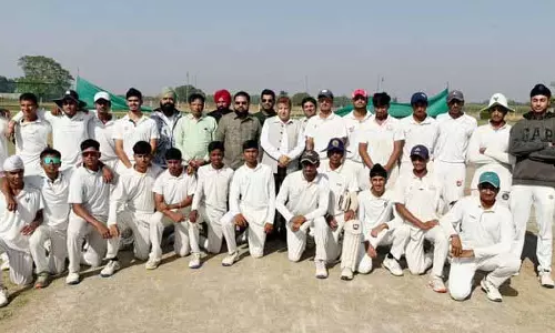 Patiala अकादमी ने 1 रन से रोमांचक जीत दर्ज कर फाइनल में प्रवेश किया