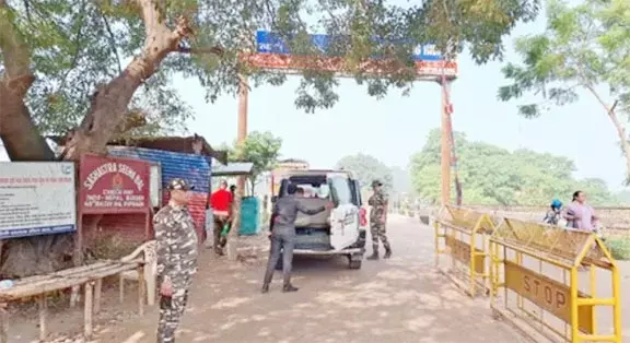 Araria: मतदान से पहले सीमा सुरक्षा, भारत-नेपाल सीमा रहेगी बंद