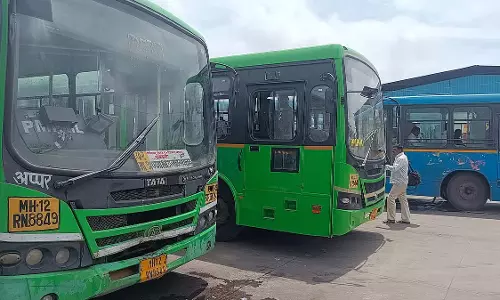पुणे में पब्लिक ट्रांसपोर्ट का संकट: 22 महीनों में PMPML की लगभग 40,000 बसें खराब हुई