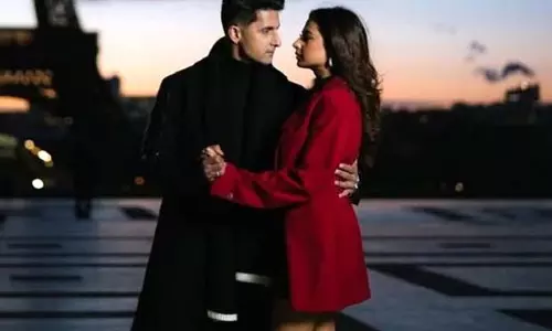 रवि दुबे और सरगुन मेहता ने नया रोमांटिक ट्रैक Fanaa Karr De रिलीज किया रवि दुबे और सरगुन मेहता ने नया रोमांटिक ट्रैक Fanaa Karr De रिलीज किया