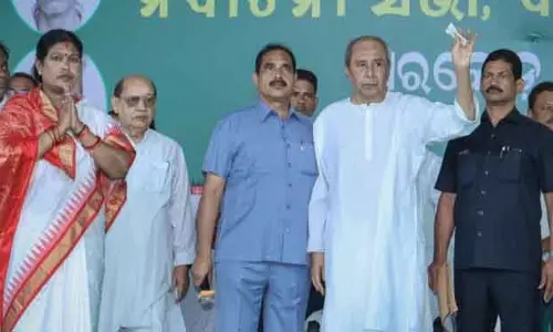 Nuapada डबल इंजन का मतलब डबल विश्वासघात: नवीन