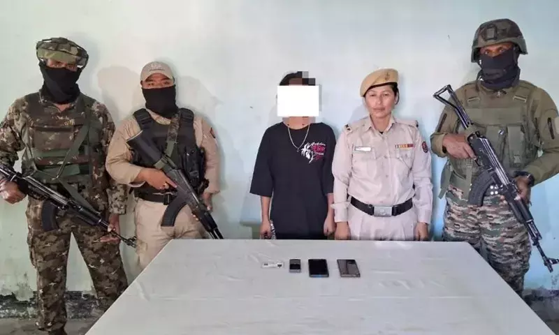 Manipur: इंफाल पूर्व में तीन उग्रवादी गिरफ्तार; हथियार, वाहन, नकदी जब्त