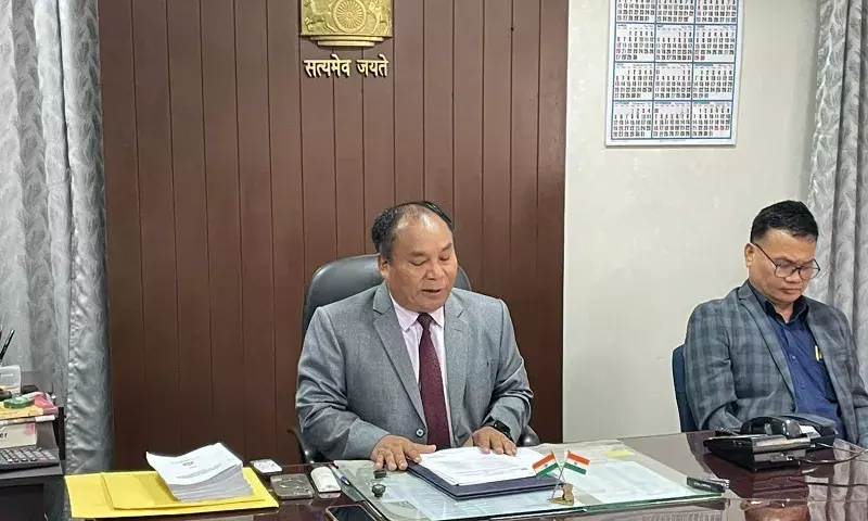 Mizoram: लाई स्वायत्त जिला परिषद के चुनाव 3 दिसंबर को होंगे Mizoram: लाई स्वायत्त जिला परिषद के चुनाव 3 दिसंबर को होंगे