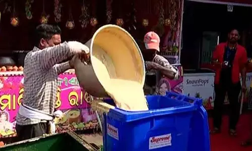 कटक बालीयात्रा: खाद्य सुरक्षा जांच में 50 स्टॉलों का निरीक्षण, एक सील कटक बालीयात्रा: खाद्य सुरक्षा जांच में 50 स्टॉलों का निरीक्षण, एक सील