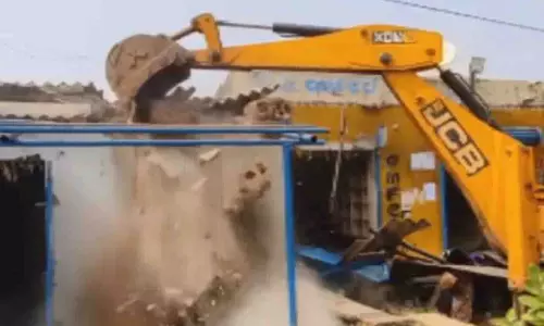 Bhubaneswar: हत्या आरोपी की व्यावसायिक इकाई ध्वस्त