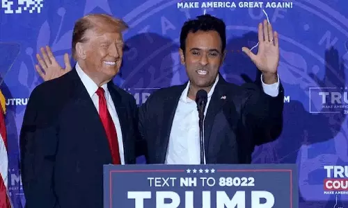 ट्रम्प ने Ohio गवर्नर पद के लिए विवेक रामास्वामी का समर्थन किया