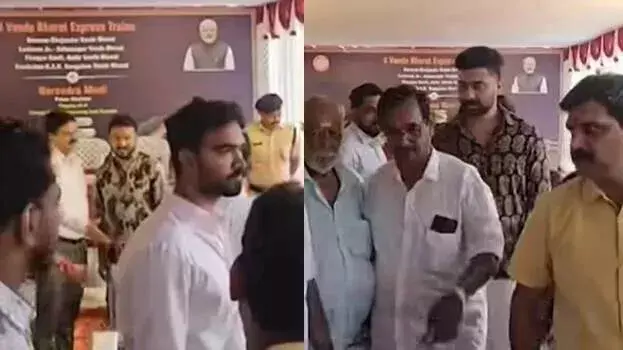 वंदे भारत ट्रेन समारोह से भाजपा ने बनाई दूरी, राहुल ममकूटथिल भी नहीं पहुंचे