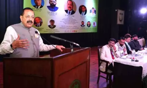Dr. Jitendra ने जामिया मिलिया अंतर्राष्ट्रीय जलवायु सम्मेलन को संबोधित किया