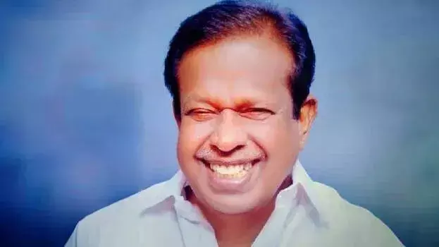 kerala : पूर्व मंत्री और कांग्रेस नेता एम आर रघु चंद्र बल का निधन kerala : पूर्व मंत्री और कांग्रेस नेता एम आर रघु चंद्र बल का निधन