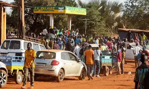 Mali में पांच भारतीयों का अपहरण Mali में पांच भारतीयों का अपहरण