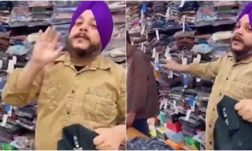 Ludhiana: 13 रुपये की शर्ट पर दुकान के बाहर अफरा-तफरी