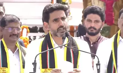 हम अनंतपुर की धरती के हमेशा कर्जदार रहेंगे: Minister Lokesh हम अनंतपुर की धरती के हमेशा कर्जदार रहेंगे: Minister Lokesh
