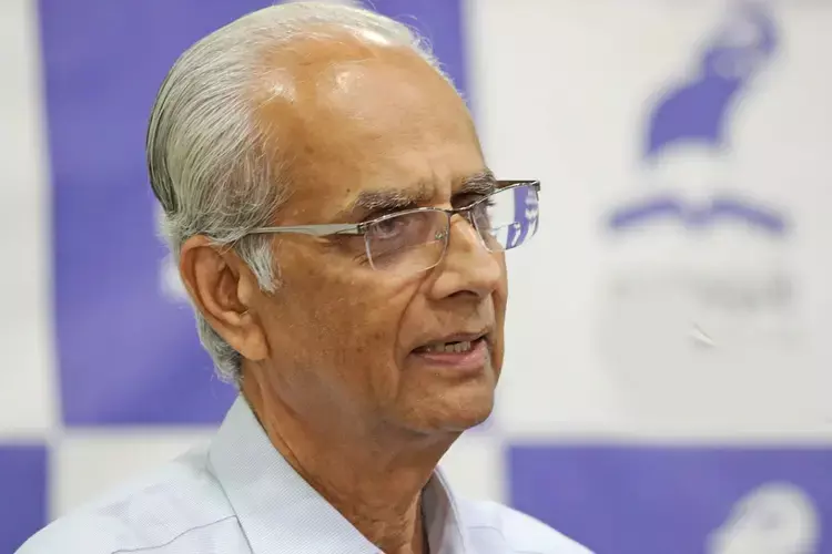 TDB अध्यक्ष नियुक्त होने पर के जयकुमार ने कहा, ‘यह एक चुनौती नहीं, बल्कि एक बड़ा अवसर है’ TDB अध्यक्ष नियुक्त होने पर के जयकुमार ने कहा, ‘यह एक चुनौती नहीं, बल्कि एक बड़ा अवसर है’