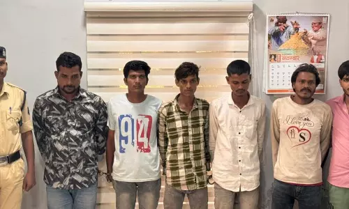 गुजरात की नशीली कैप्सूल को बेच रहे थे छत्तीसगढ़ में, पकड़े गए 7 युवक