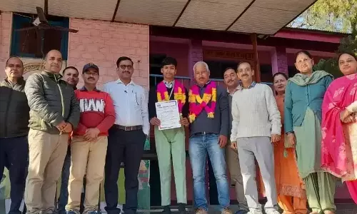 Mandi: राज्य स्तरीय प्रतियोगिता में जगदीश कुमार ने किया दमदार प्रदर्शन Mandi: राज्य स्तरीय प्रतियोगिता में जगदीश कुमार ने किया दमदार प्रदर्शन