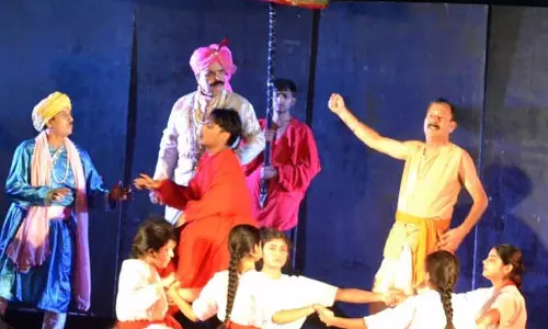 Natarang ने झिरी मेले में बावा जित्तो नाटक के 2 शो आयोजित किए