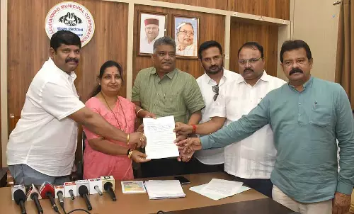 स्मार्ट सिटी से ₹70 लाख वसूलें: Veeranna Savadi स्मार्ट सिटी से ₹70 लाख वसूलें: Veeranna Savadi