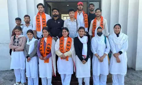 ABVP ने जीडीसी दरमाडी इकाई की घोषणा की
