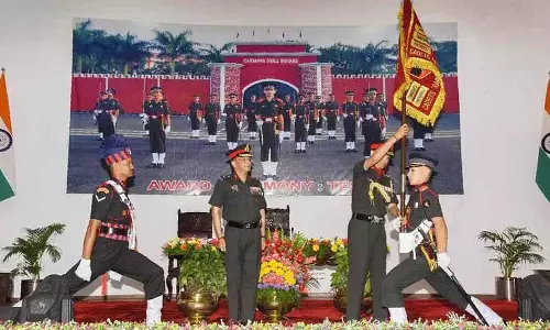 MCEME ने हैदराबाद में पुरस्कार समारोह में 23 अधिकारी कैडेटों को सम्मानित किया MCEME ने हैदराबाद में पुरस्कार समारोह में 23 अधिकारी कैडेटों को सम्मानित किया