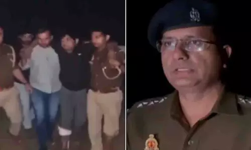 UP: हरियाणा-राजस्थान सीमा के पास पुलिस मुठभेड़, तस्कर घायल UP: हरियाणा-राजस्थान सीमा के पास पुलिस मुठभेड़, तस्कर घायल